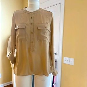 NY&CO - 2 Pocket Utility Shirt (M)